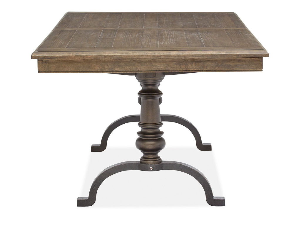 Roxbury Manor - Rectangular Dining Table - Homestead Brown