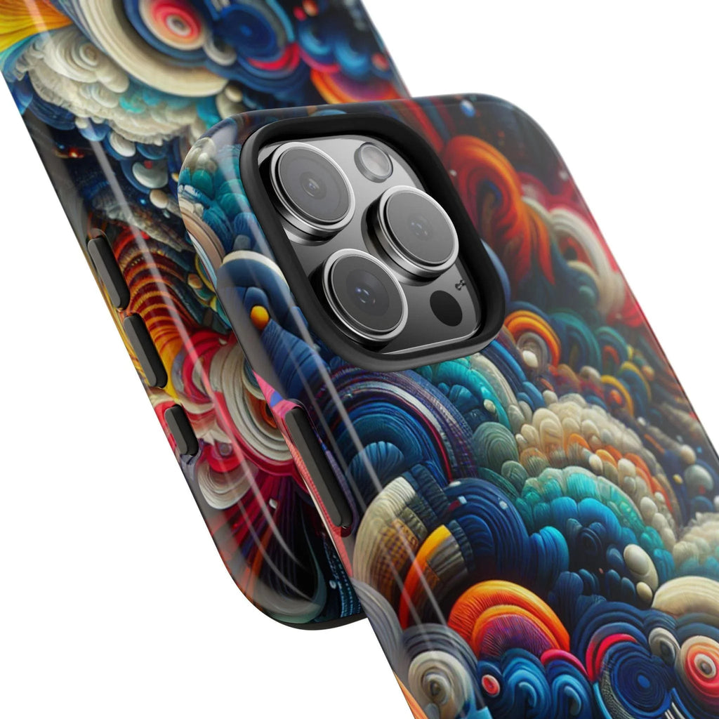 Phone Case - Modern Abstract Vivid Colors