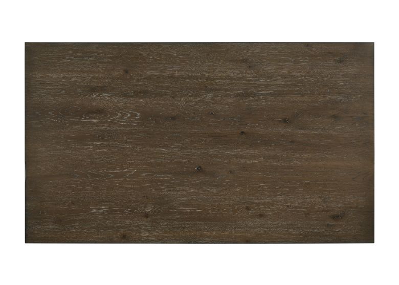 Farren - Dining Table - Weathered Oak