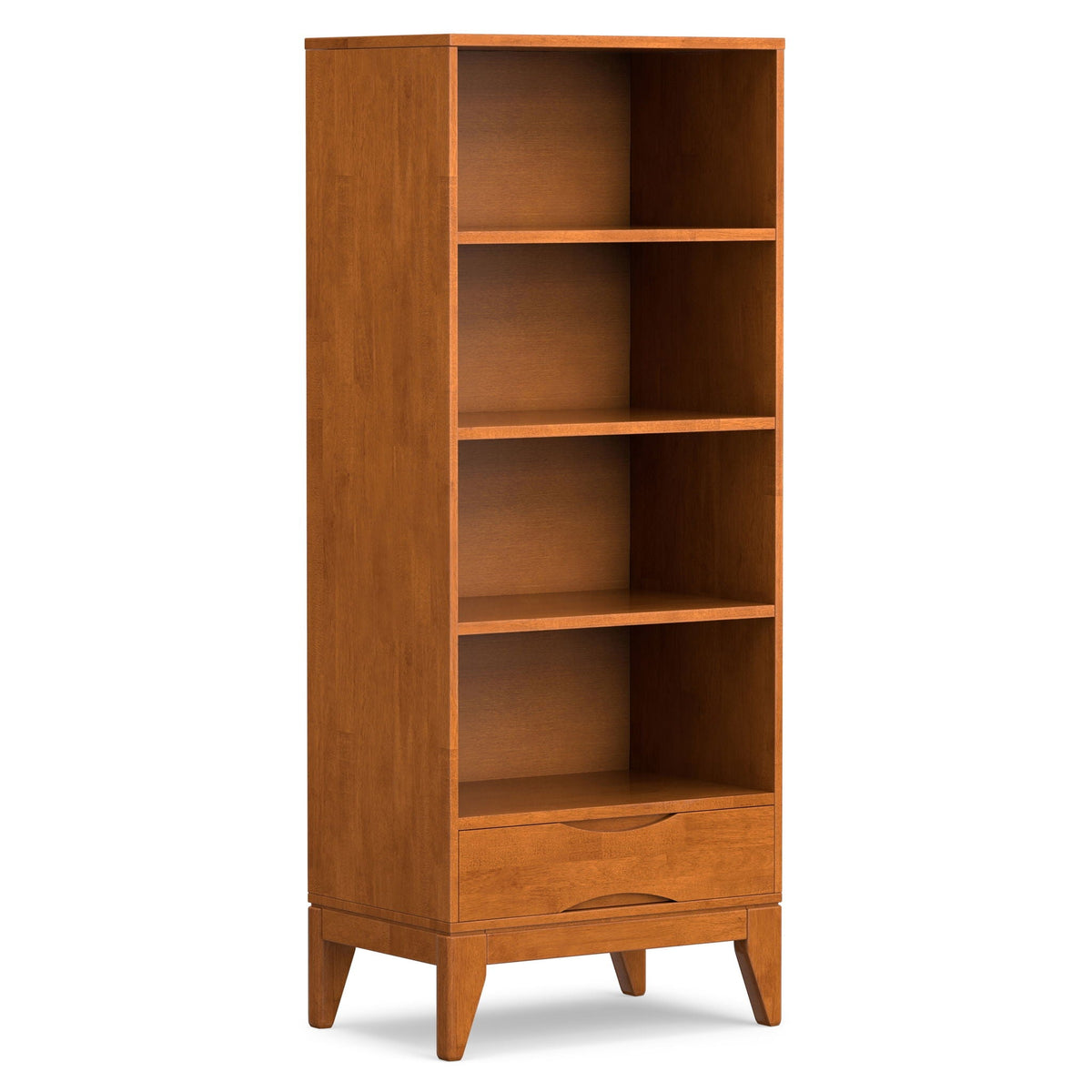 Harper - Handcrafted Bookcase With Storage