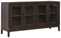 Burkhaus - Dining Room Server - Dark Brown