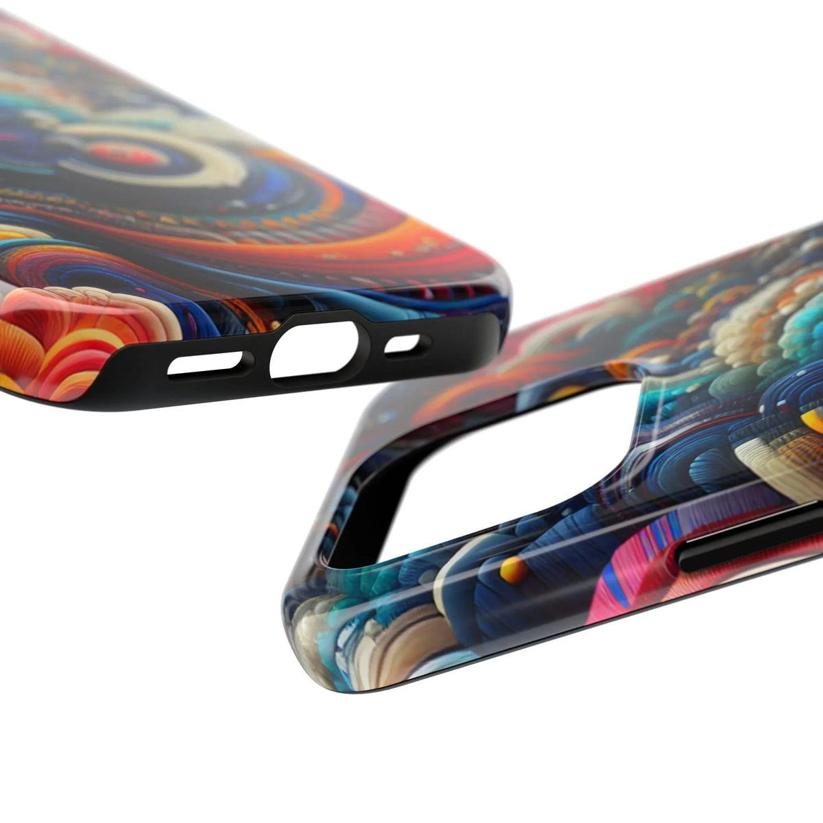 Phone Case - Modern Abstract Vivid Colors