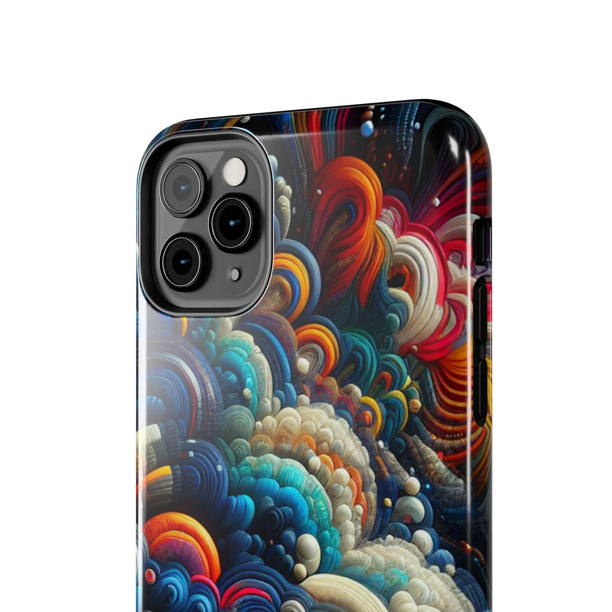 Phone Case - Modern Abstract Vivid Colors