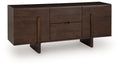 Kydler - Accent Cabinet - Medium Brown