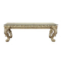 Vatican - Dining Table - Champagne Silver