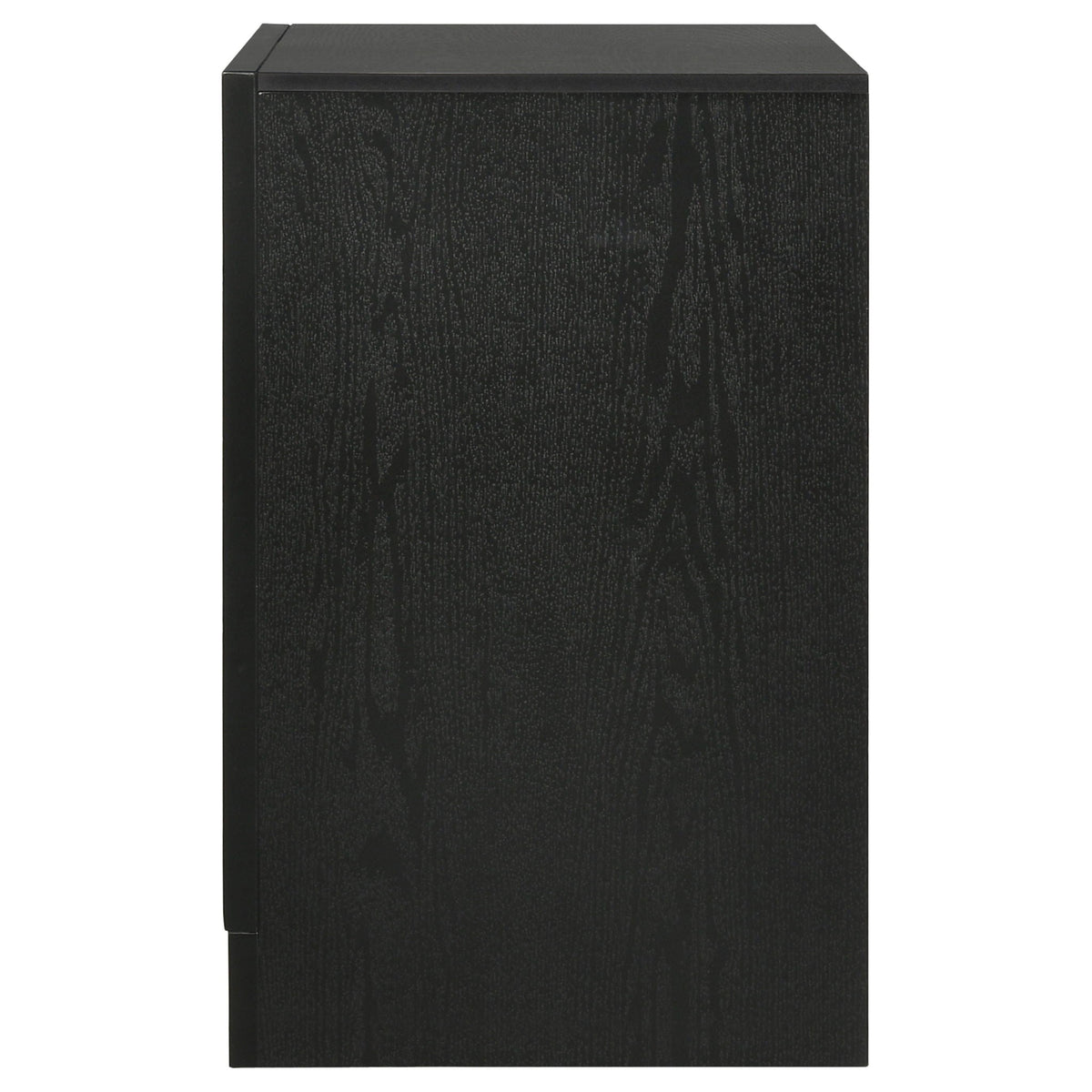 Miranda 3-drawer Nightstand Bedside Table Black