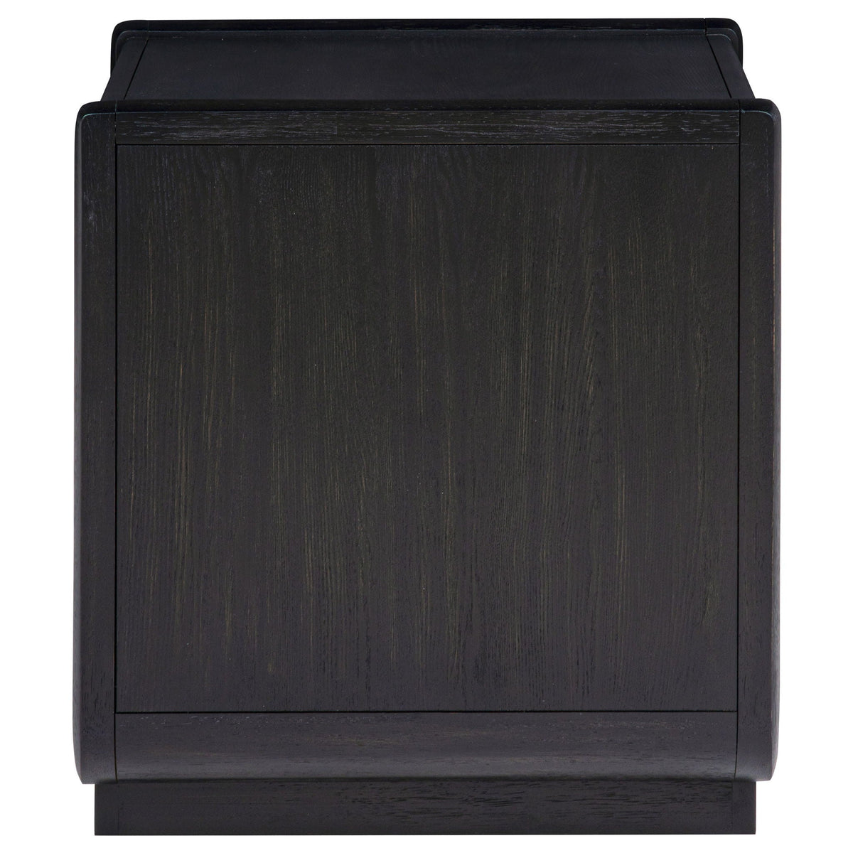Leandro 3-piece Wood Coffee and End Table Set Burnished Black