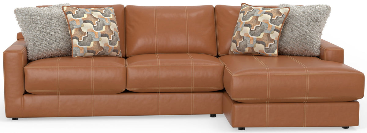 Minori - Italian Leather Sectional