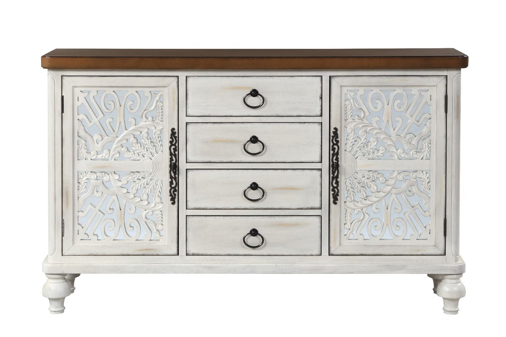Vermont - Console Cabinet - Antique White