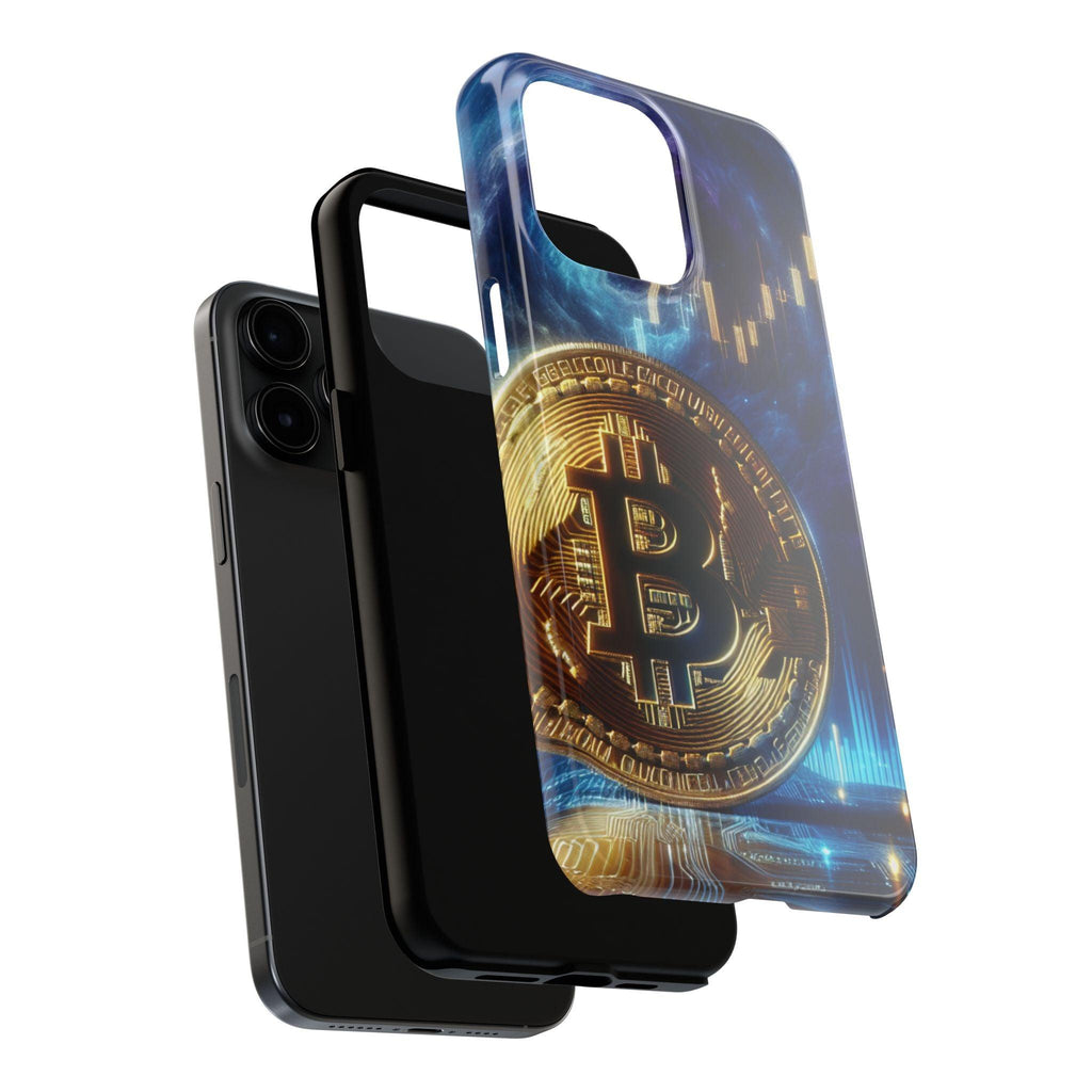 Bitcoin Chart Tough Phone Case