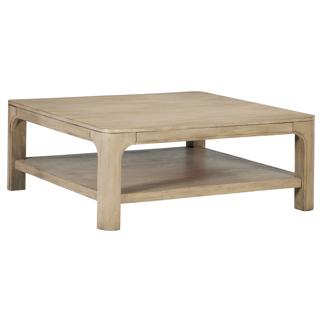 Solano 3-piece Square Coffee Table Set Weathered Mango