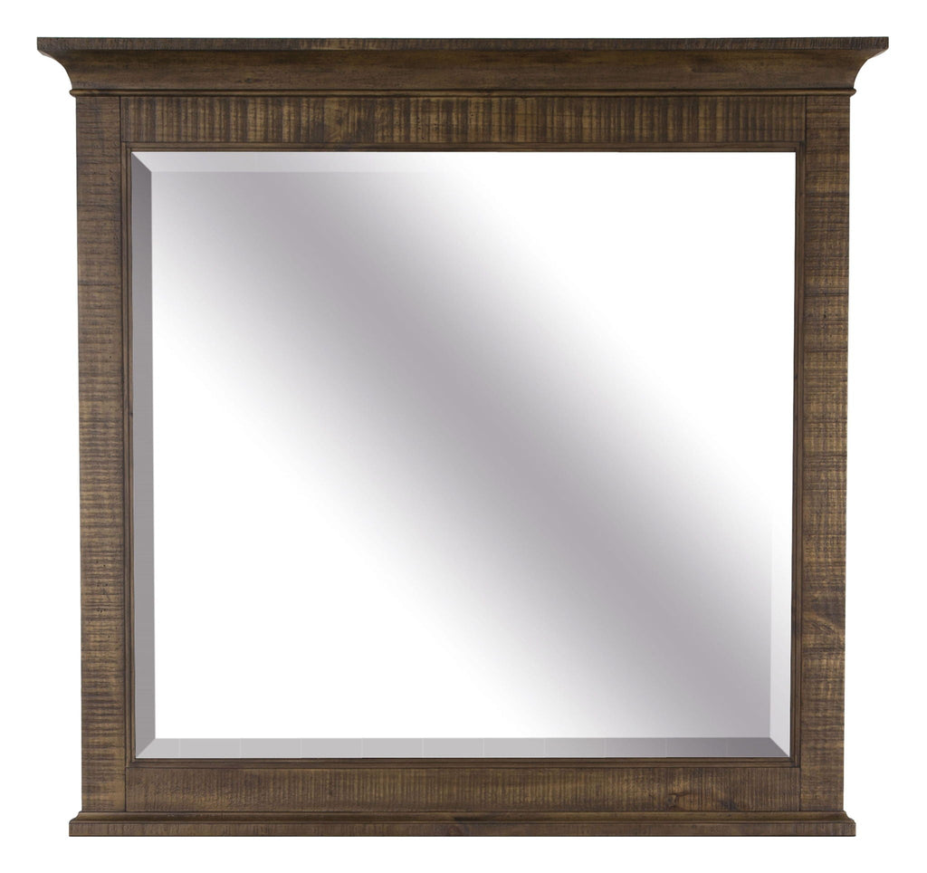 Bay Creek - Landscape Mirror - Toasted Nutmeg