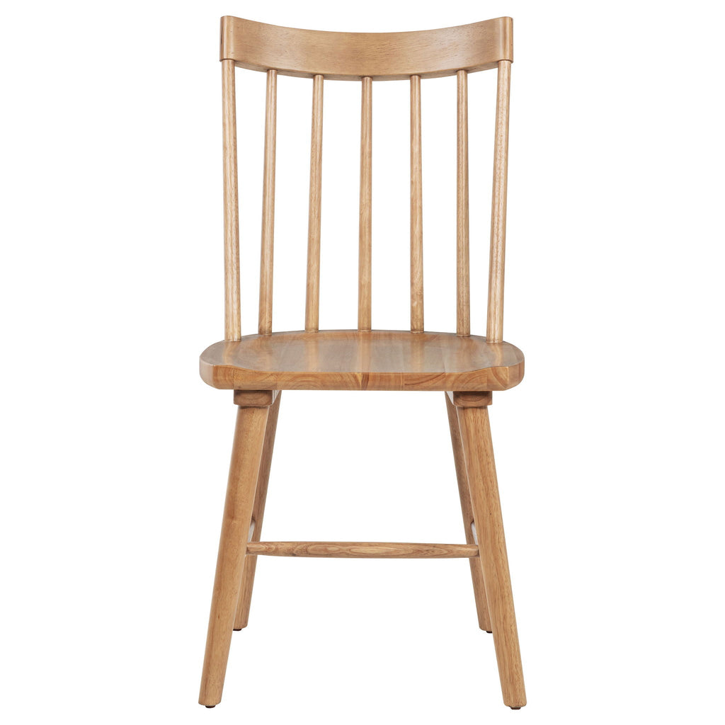 Middleton Solid Wood Dining Side Chair Brown (Set of 2)