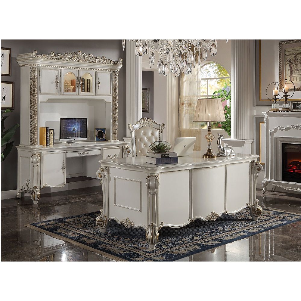 Vendome - Computer Desk & Hutch
