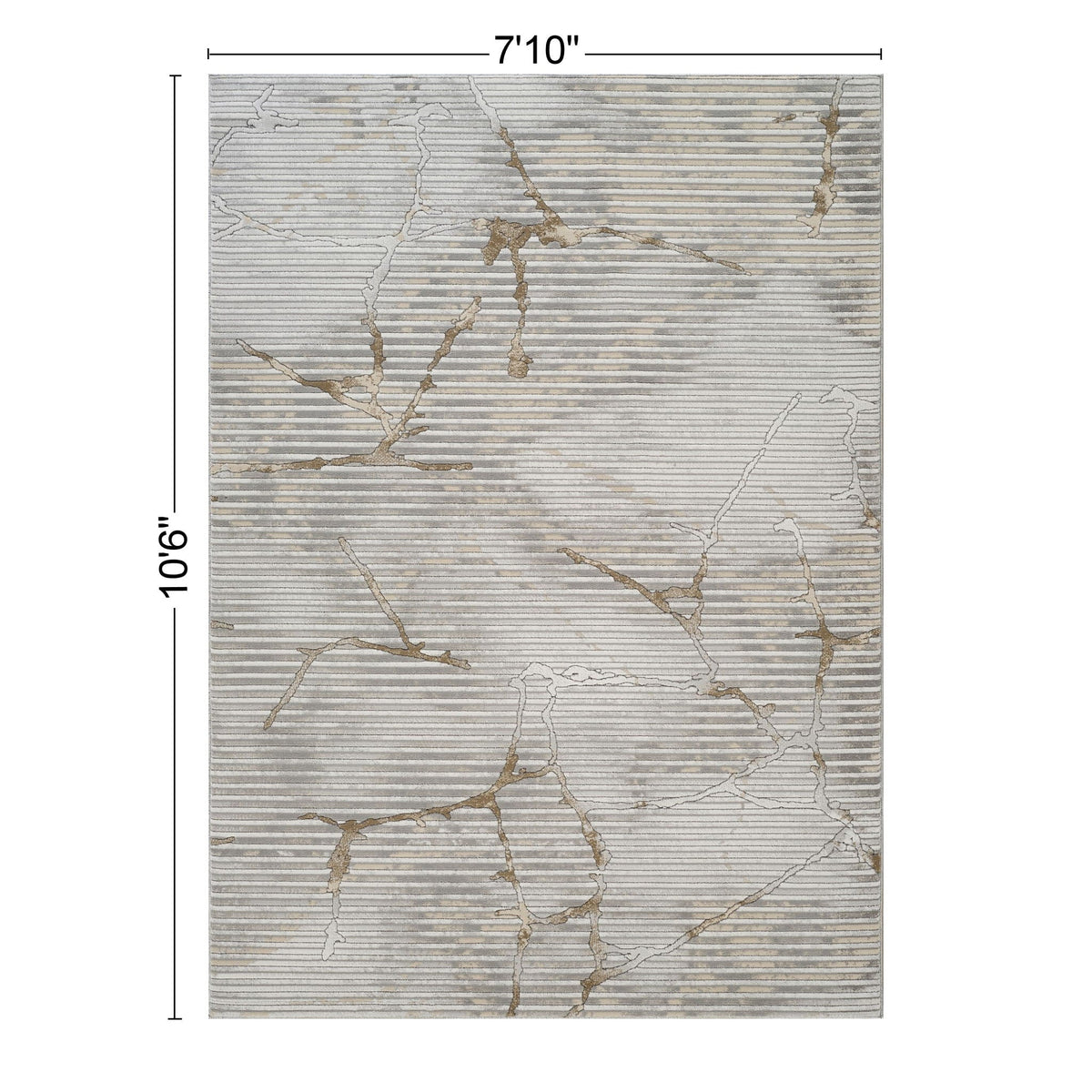 Geometrix - Rug With Geometric 3D Effect