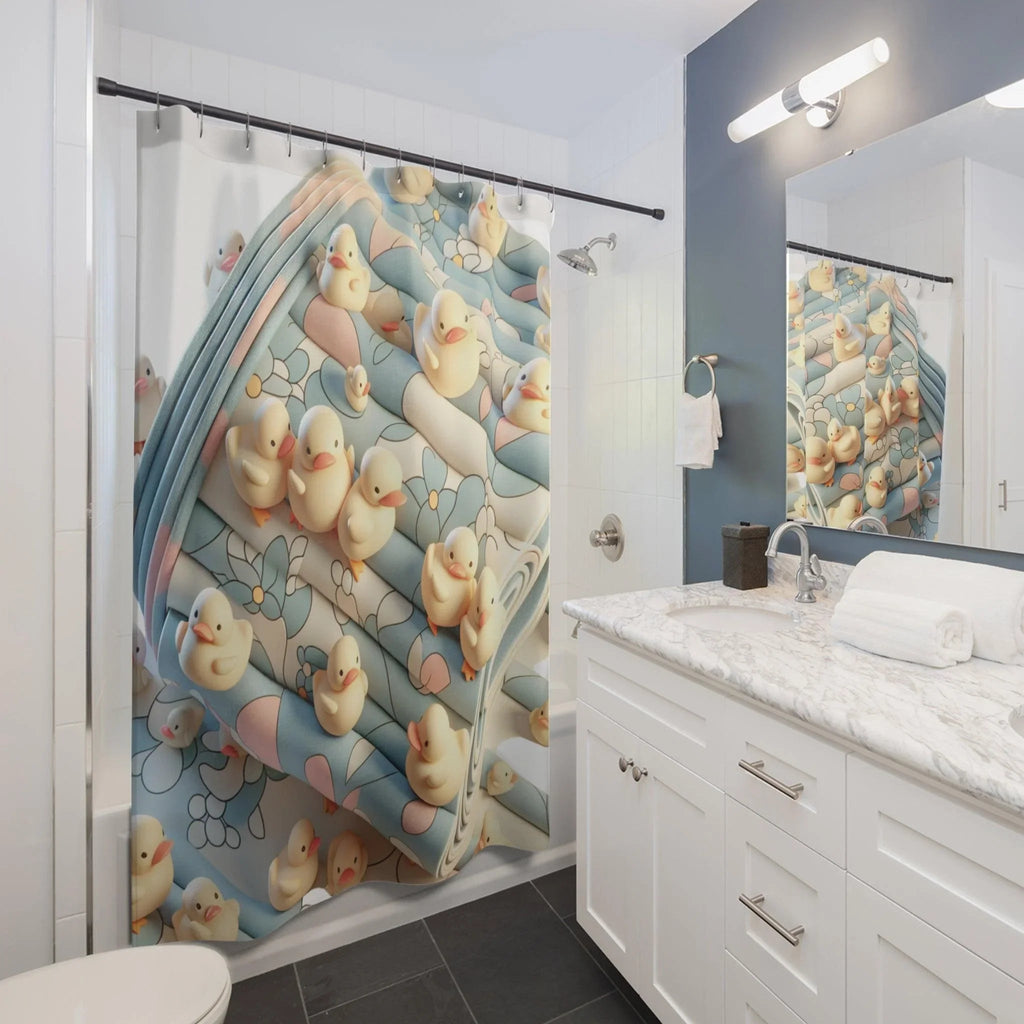 Duckie Shower Curtain