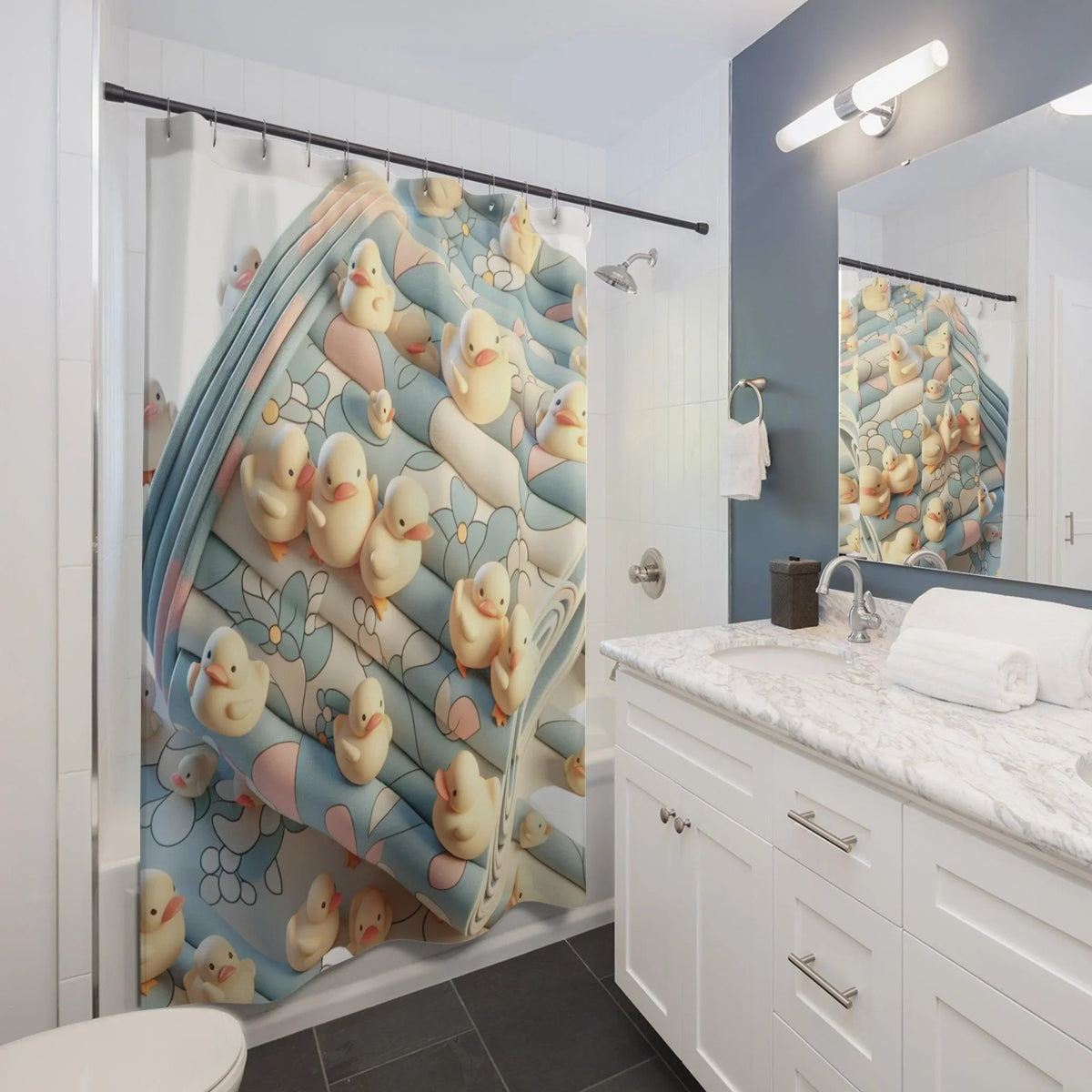 Duckie Shower Curtain