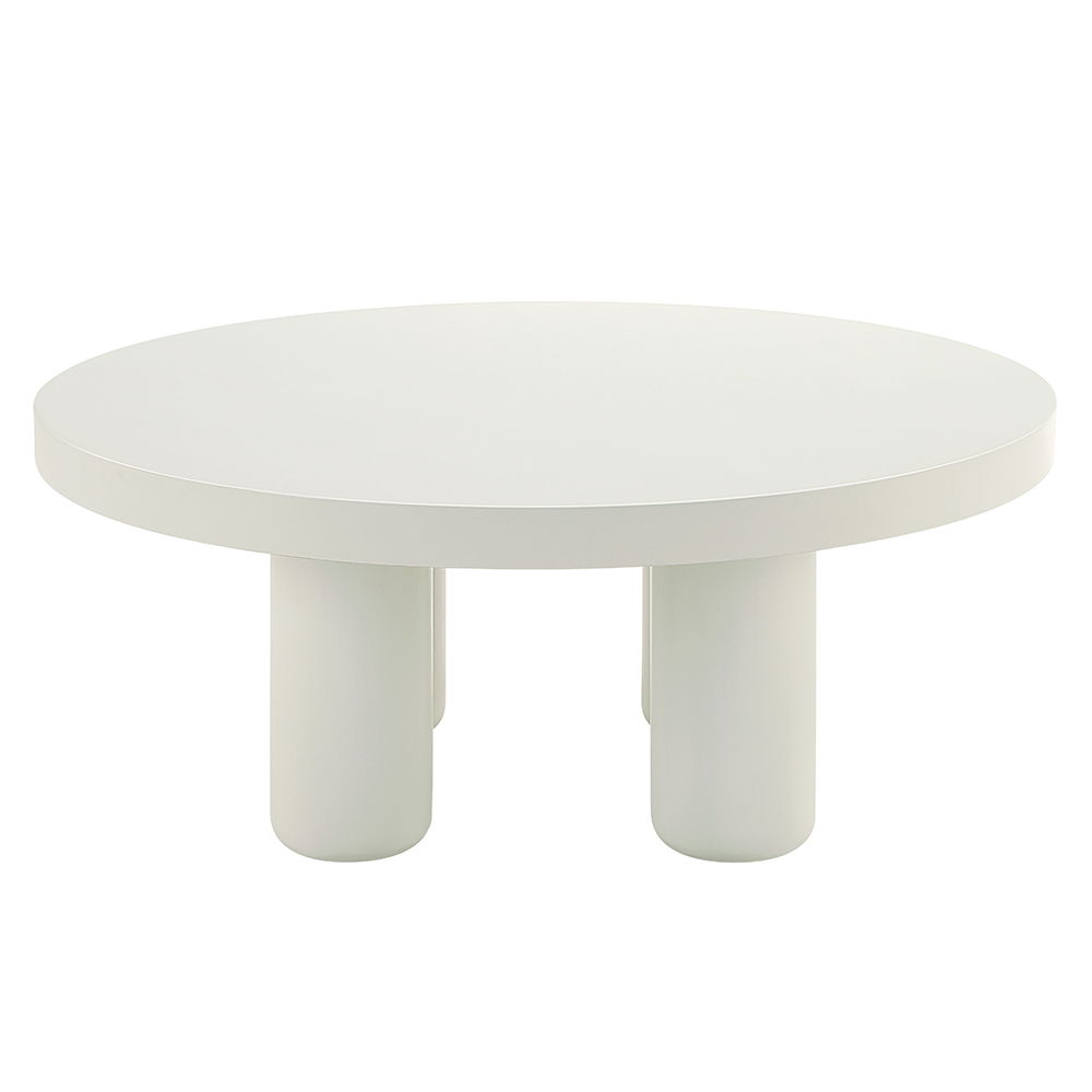 Sanat - Coffee Table - White