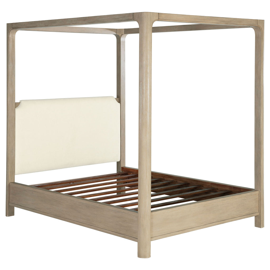 Solano 4-piece Eastern King Bedroom Set Weathered Mango