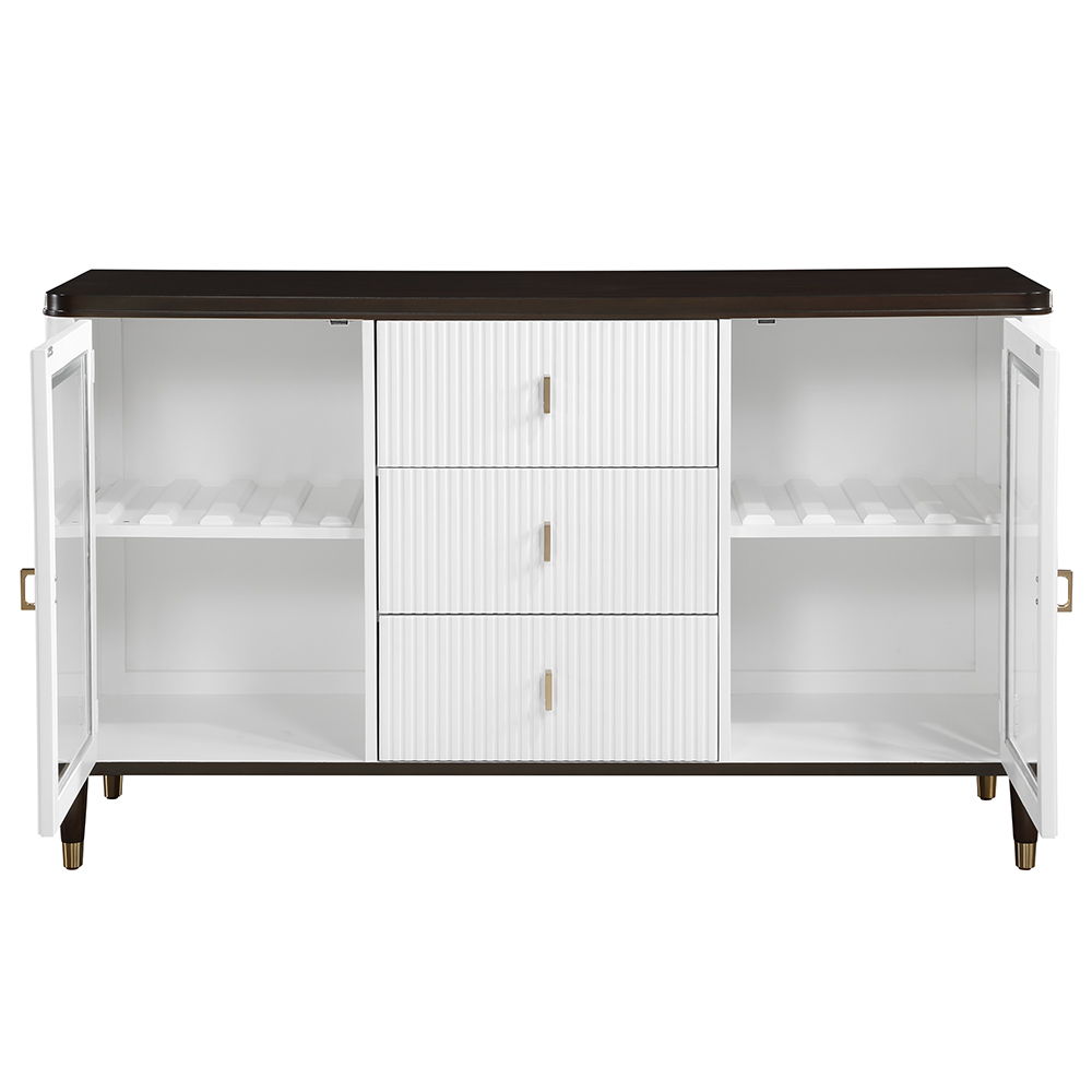 Carena - Server - White & Brown