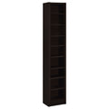 Eliam 71-inch 8-shelf Bookcase Cappuccino