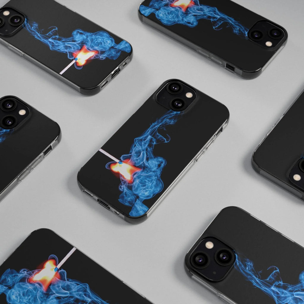 Lighter Flame iPhone Case - Fiery Protection for Your Phone