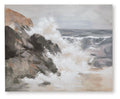 Worthner - Wall Art - Tan / Gray / White