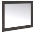 Hollivern - Bedroom Mirror - Dark Gray