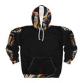 Realistic Lion Unisex Pullover Hoodie