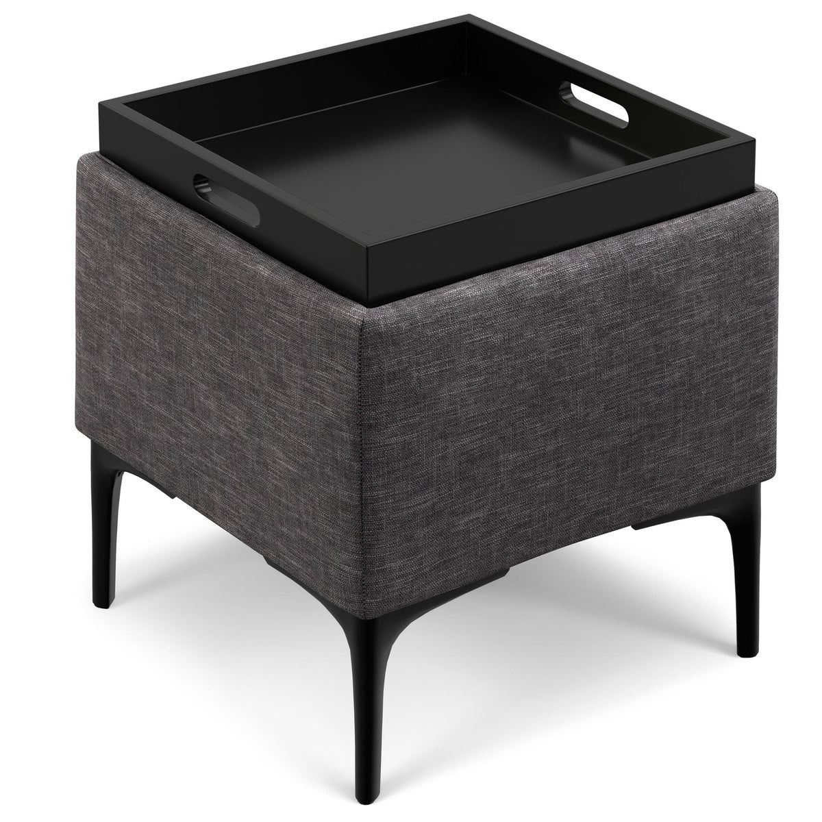 Natasha - Multifunctional Storage Ottoman With Tray