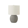 Lighting, Table Lamp, Concrete, Contemporary - Gray