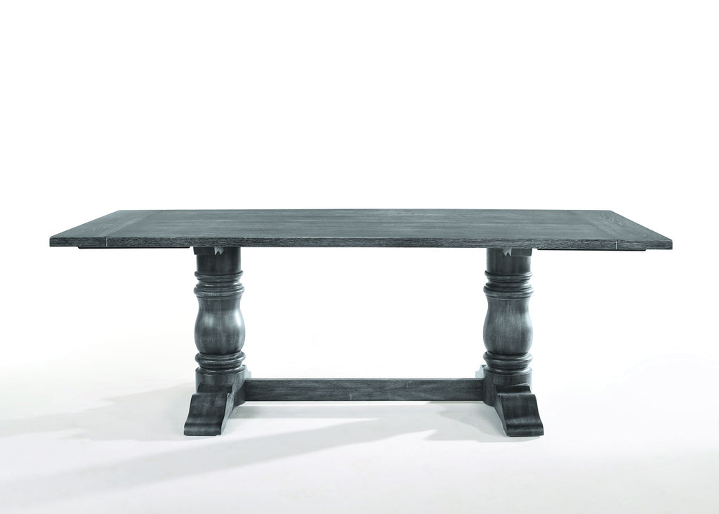 Leventis - Dining Table - Gray