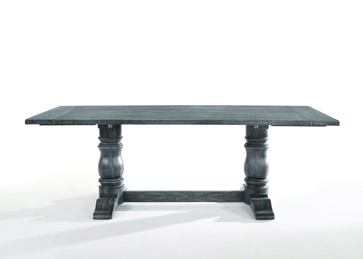 Leventis - Dining Table - Gray