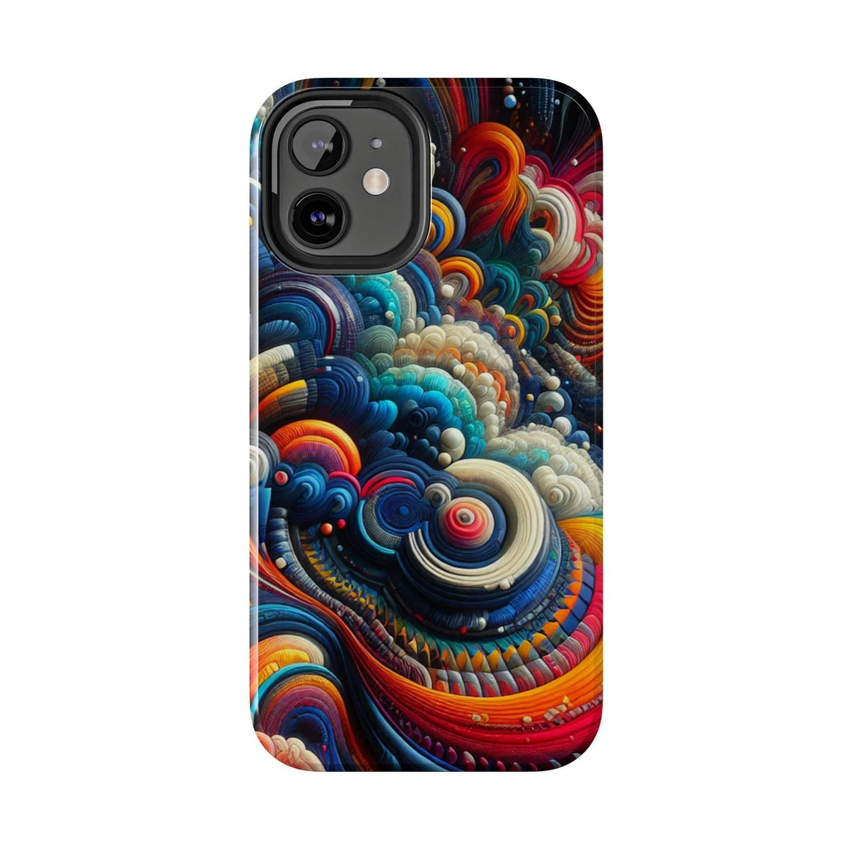 Phone Case - Modern Abstract Vivid Colors