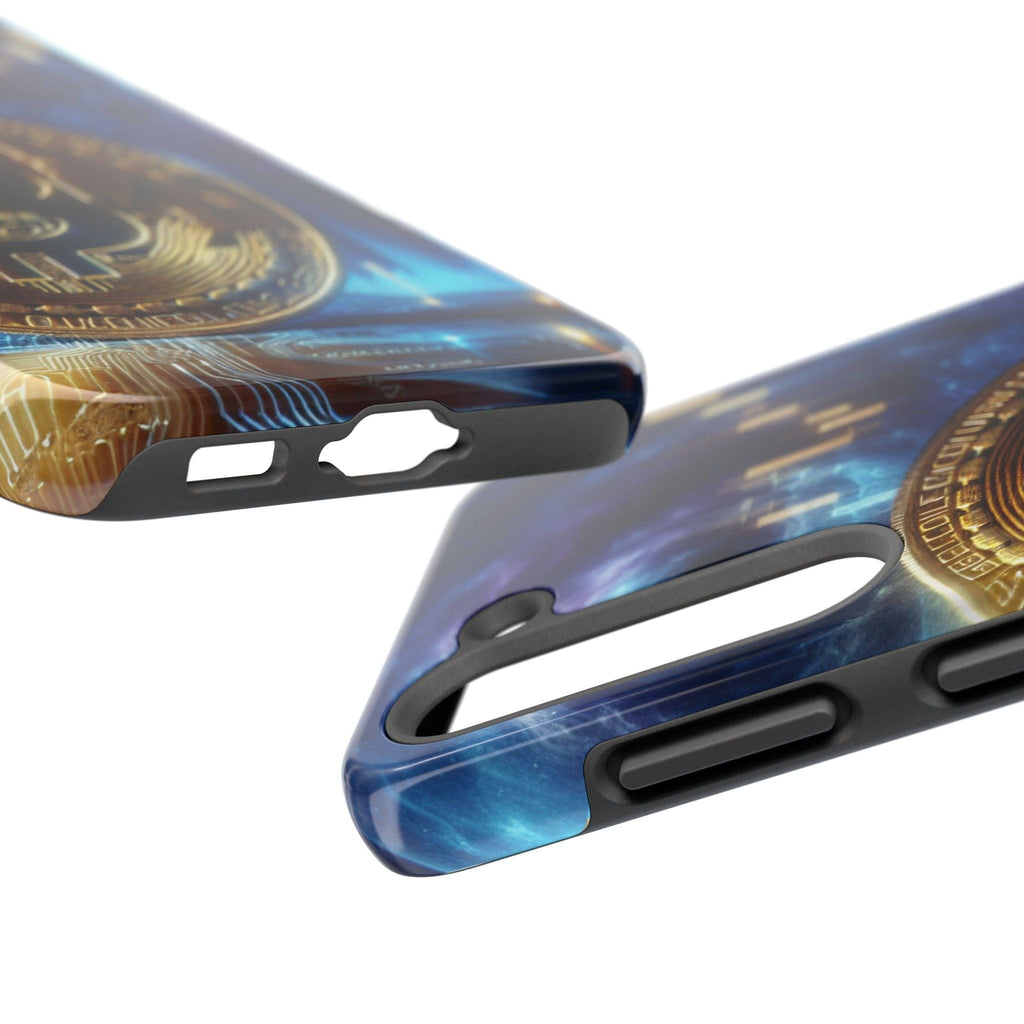 Bitcoin Chart Tough Phone Case
