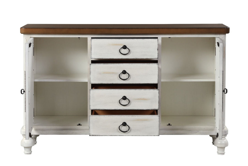 Vermont - Console Cabinet - Antique White