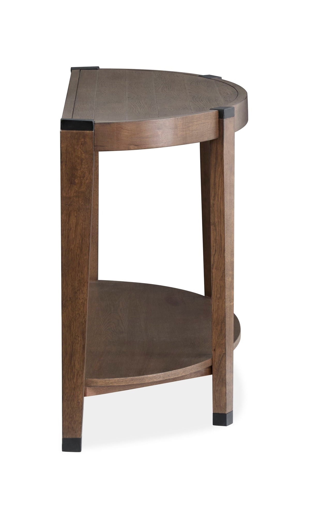 Kaysen - Demilune Sofa Table - Wallaby