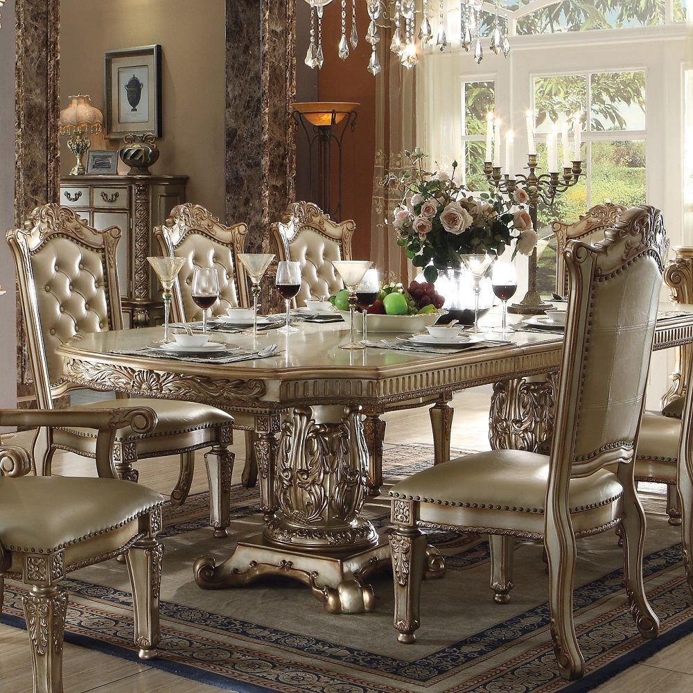 Vendome - Dining Table w/Double Pedestal