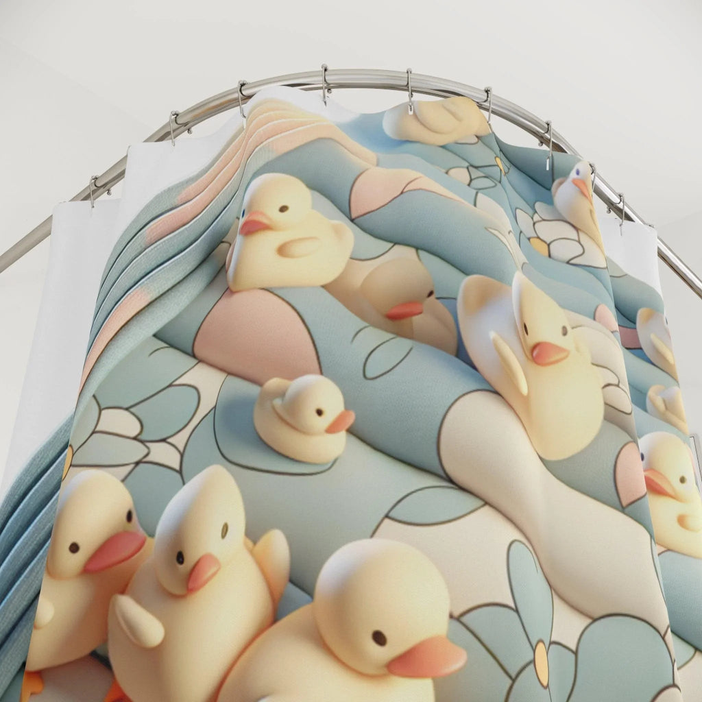 Duckie Shower Curtain