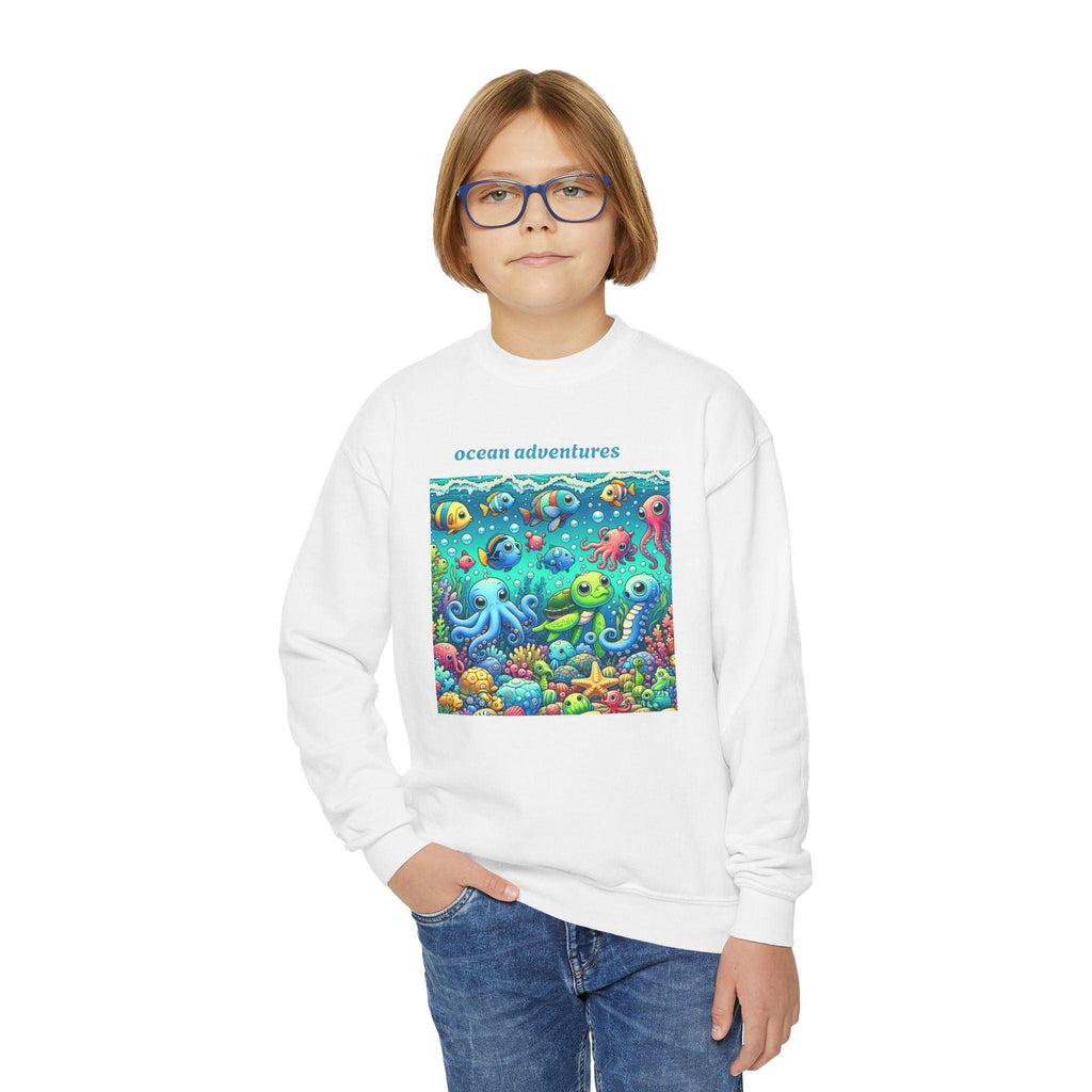 Ocean Adventures Youth Sweatshirt