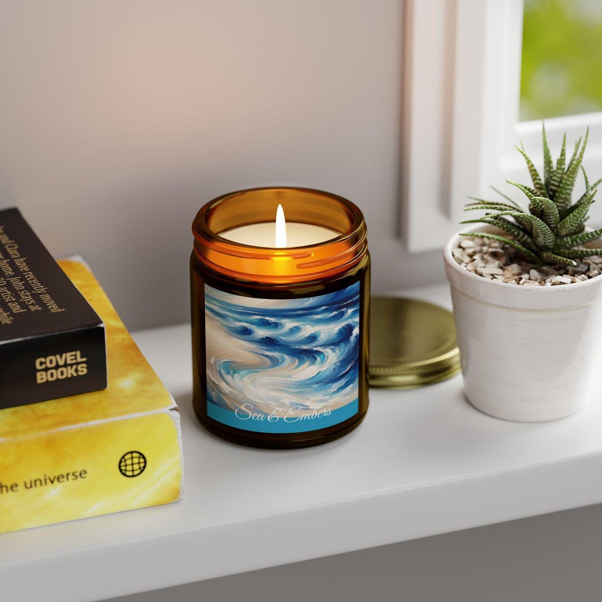 Sea & Embers Scented Candles
