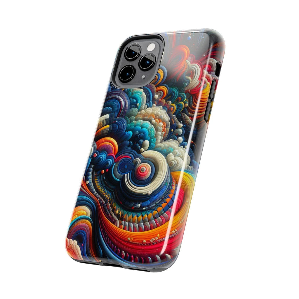 Phone Case - Modern Abstract Vivid Colors