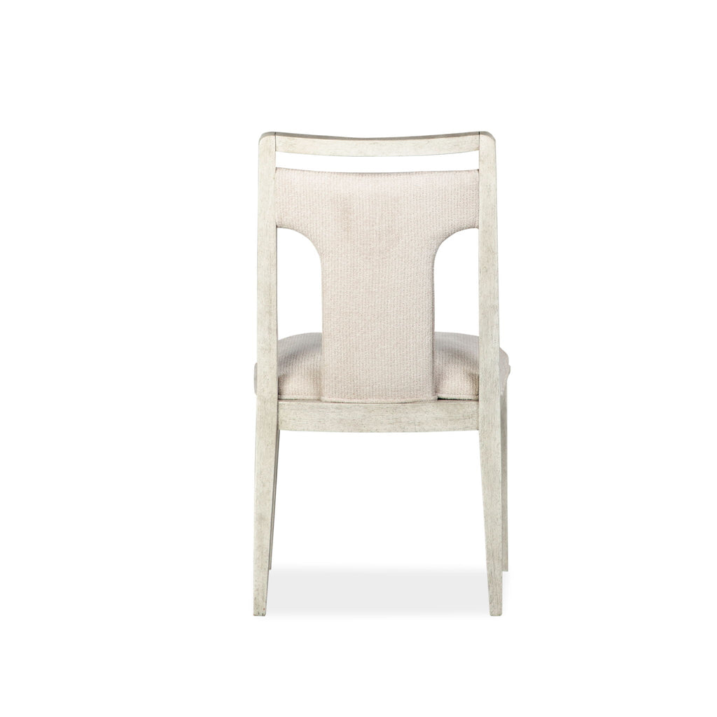 Lorelei - Upholstered Side Chair (Set of 2) - Misty Cloud