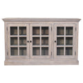 Triple Glazed Cabinet - Beige