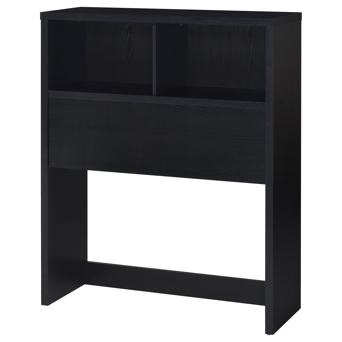 Westpark 49-inch Twin Bookcase Headboard Black