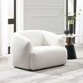 Lucifer - Chair - White Shimmer Chenille