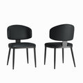 Modern Dining Chairs For Kitchen (Set of 2)