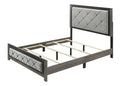 Jehoram - Queen Bed - Gray