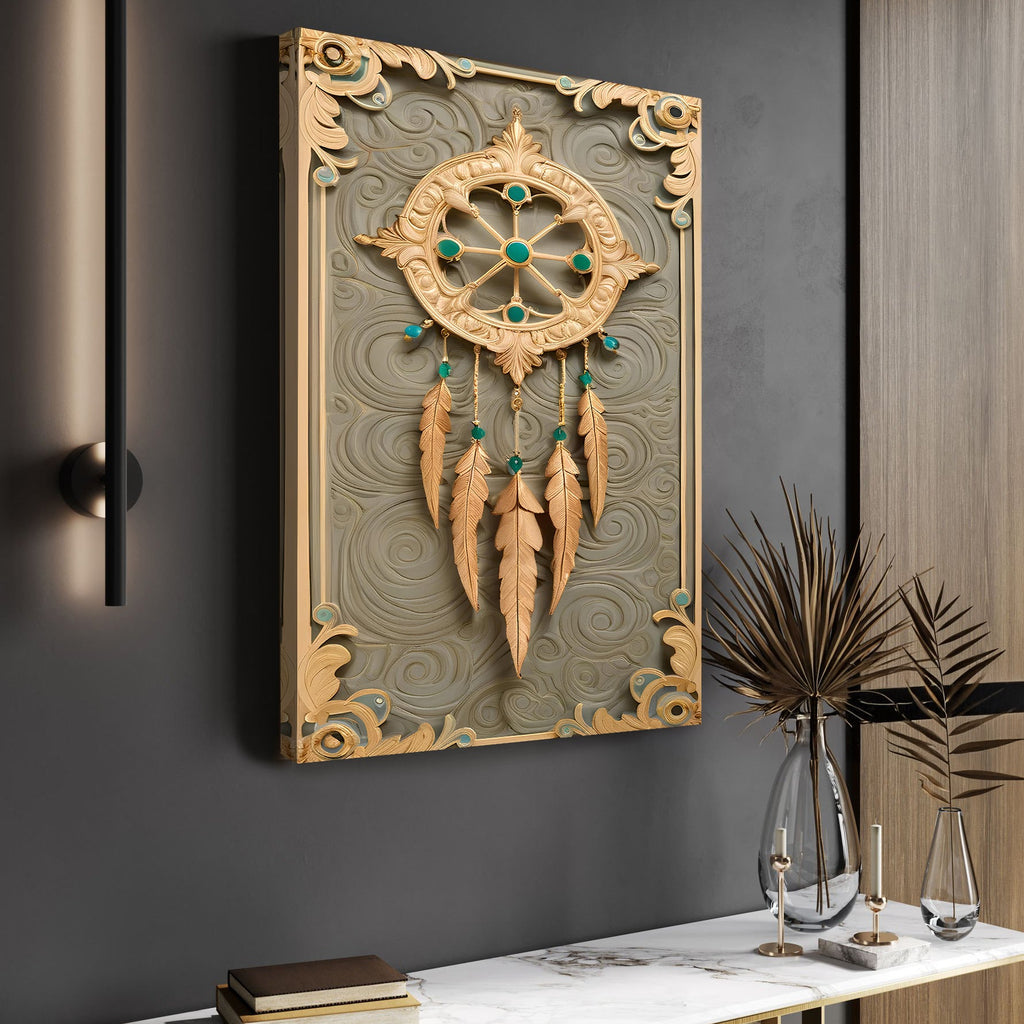 Whispering Feathers Wall Art II