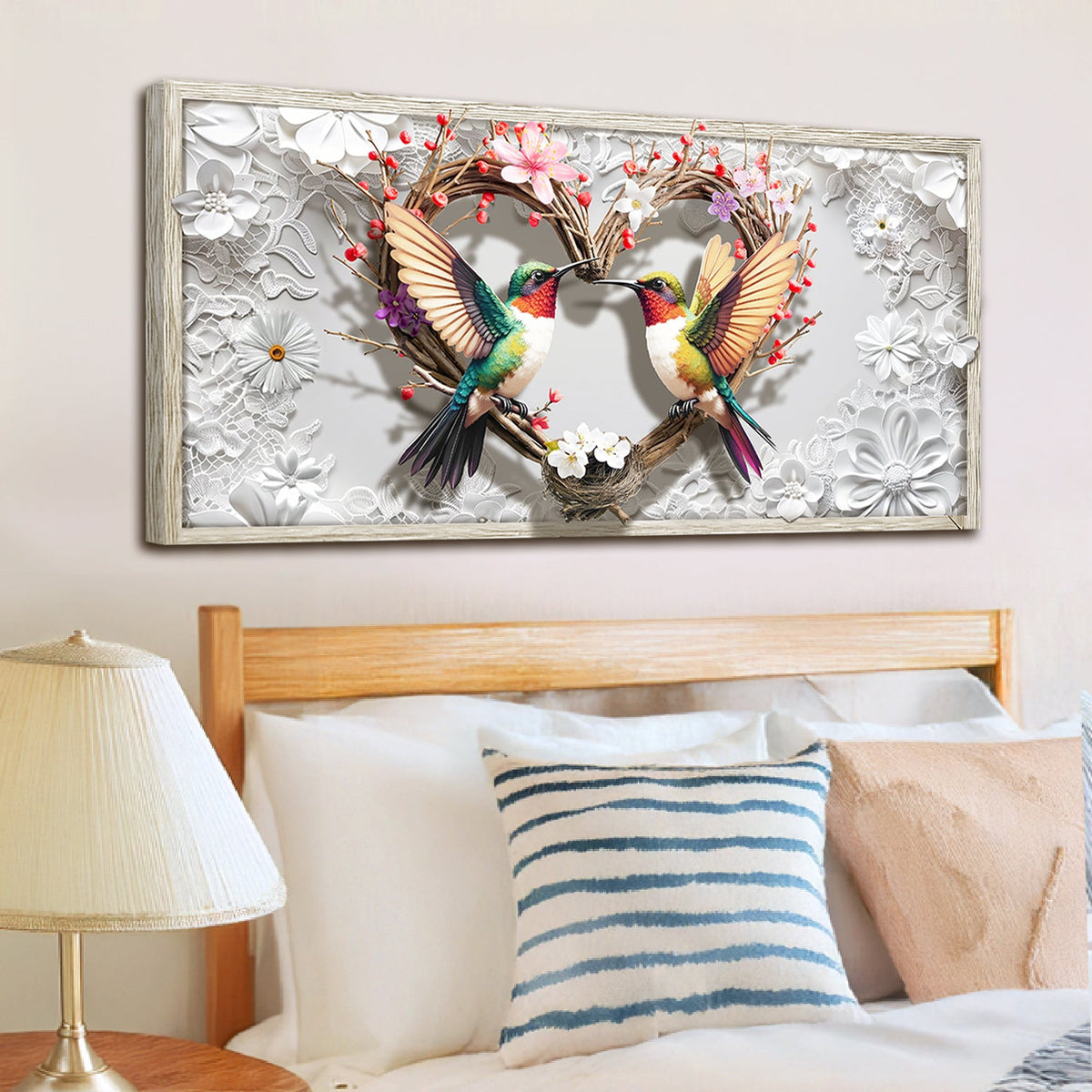 Hummingbirds Wall Art IV